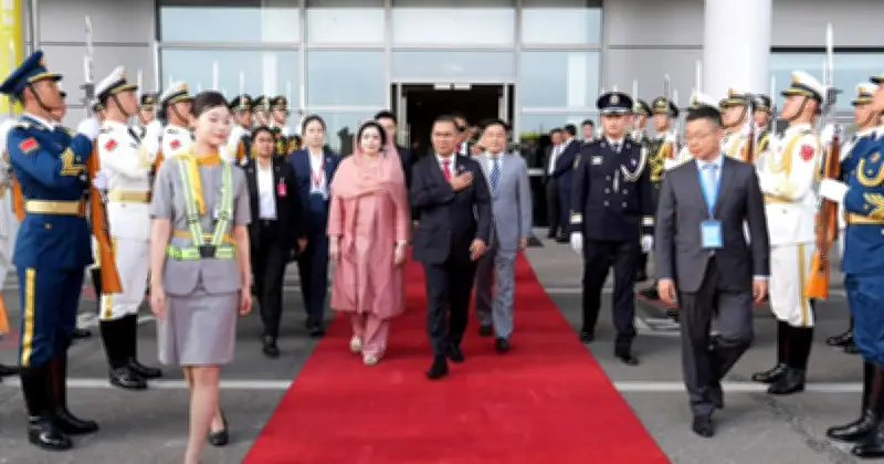 প্রধানমন্ত্রী তারেক রহমান চীন সফর শেষে ঢাকার পথে