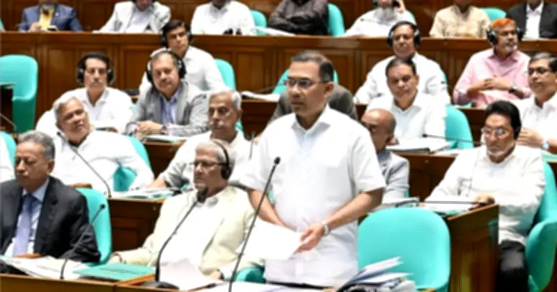 প্রধানমন্ত্রী তারেক রহমানের বাজেট বক্তব্য: তরুণদের কর্মসংস্থান সৃষ্টির পরিকল্পনা