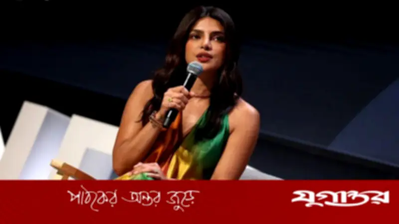 বৃহৎ পরিকল্পনার কথা জানালেন প্রিয়াংকা চোপড়া