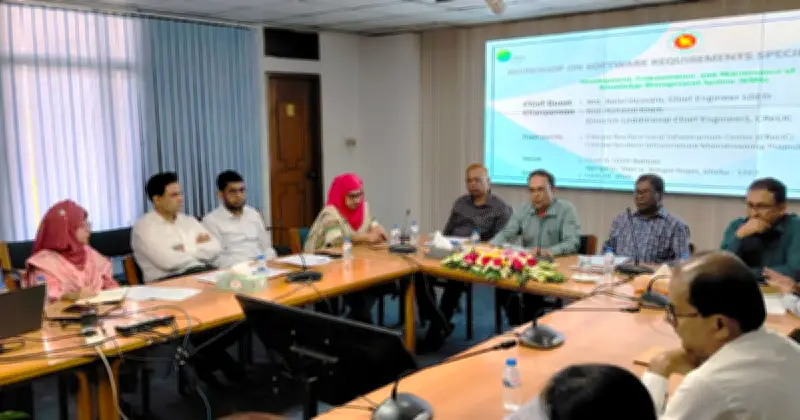 জলবায়ু পরিবর্তন মোকাবিলায় তথ্যের সঠিক ব্যবহার জরুরি: এলজিইডি প্রধান