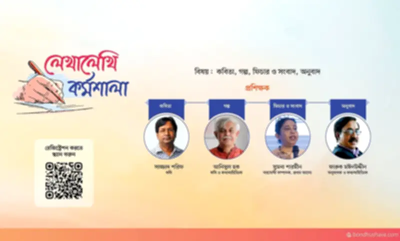 প্রথম আলো বন্ধুসভার ভার্চ্যুয়াল লেখালেখি কর্মশালা শুরু জুলাইয়ে