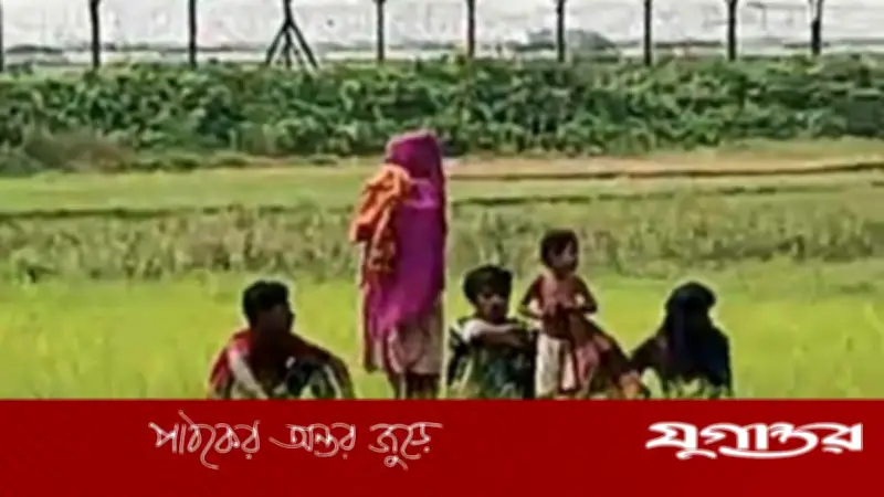 সীমান্তে পুশইনের চেষ্টা, সতর্ক অবস্থানে বিজিবি ও গ্রামবাসী