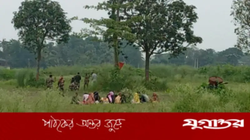 চাঁপাইনবাবগঞ্জ সীমান্তে ২০ জনকে পুশইনের চেষ্টা, বিজিবি-জনতার প্রতিরোধ