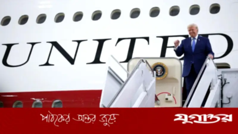 কাতারের উপহার: ট্রাম্পের জন্য ৪০ কোটি ডলারের বিলাসবহুল বিমান