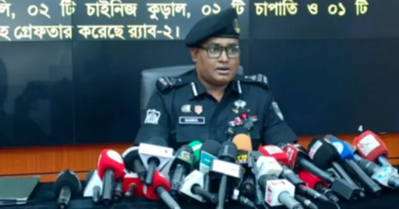 মোহাম্মদপুরে কিশোর গ্যাং পাটালি গ্রুপের শীর্ষ সদস্যসহ ৮ জন গ্রেপ্তার