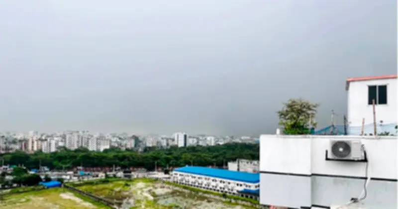 রাজধানীতে বৃষ্টি, স্বস্তি ফিরেছে জনজীবনে