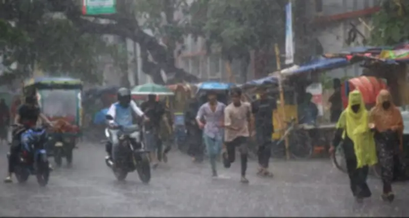 দেশের বিভিন্ন অঞ্চলে বৃষ্টির সম্ভাবনা