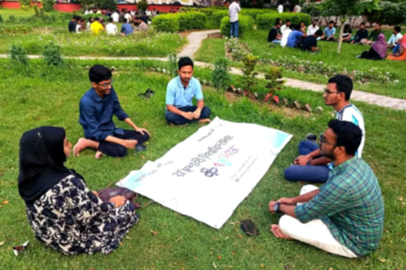 রাজশাহী বিশ্ববিদ্যালয় বন্ধুসভার পাঠচক্রে হাসান আজিজুল হকের গল্প আলোচনা