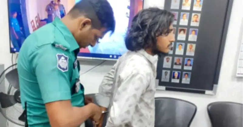 রাজশাহী বিশ্ববিদ্যালয়ে নিষিদ্ধ ছাত্রলীগ নেতা সোলাইমান আটক
