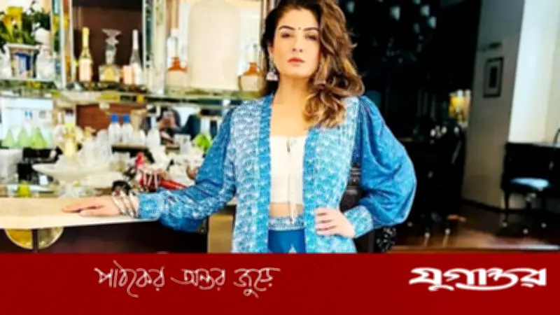 রাভিনা ট্যান্ডনের ‘অপয়া’ অপবাদ ঘুচল ‘মোহরা’ ও ‘শূল’ সিনেমায়