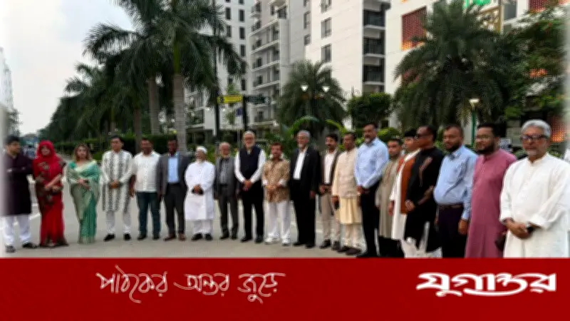 রিহ্যাব নেতাদের রূপায়ণ সিটি উত্তরা পরিদর্শন, সরকারের সুদৃষ্টি কামনা