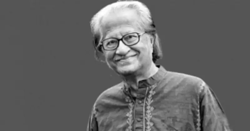 প্রখ্যাত চিত্রশিল্পী ও সাংস্কৃতিক সংগঠক মুস্তফা মনোয়ার আর নেই