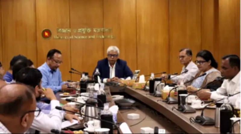 গুণগত জীবন নিশ্চিতে গবেষণার ফলাফল প্রয়োগের তাগিদ সচিবের
