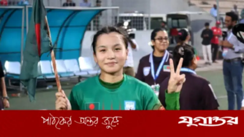 মিয়ানমার লিগে অভিষেকের অপেক্ষায় ঋতুপর্ণা চাকমা