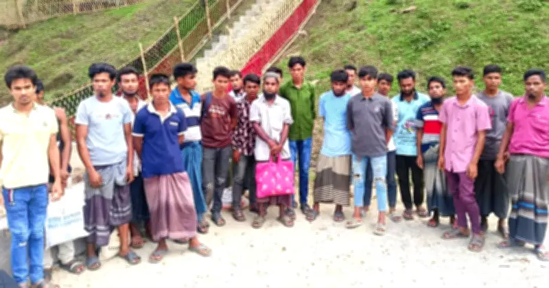 বান্দরবানে রোহিঙ্গা শ্রমিকদের উপস্থিতি নিয়ে উদ্বেগ বাড়ছে