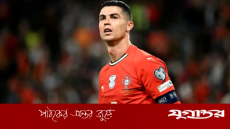 ছয় বিশ্বকাপে গোল করে ইতিহাস গড়লেন রোনালদো