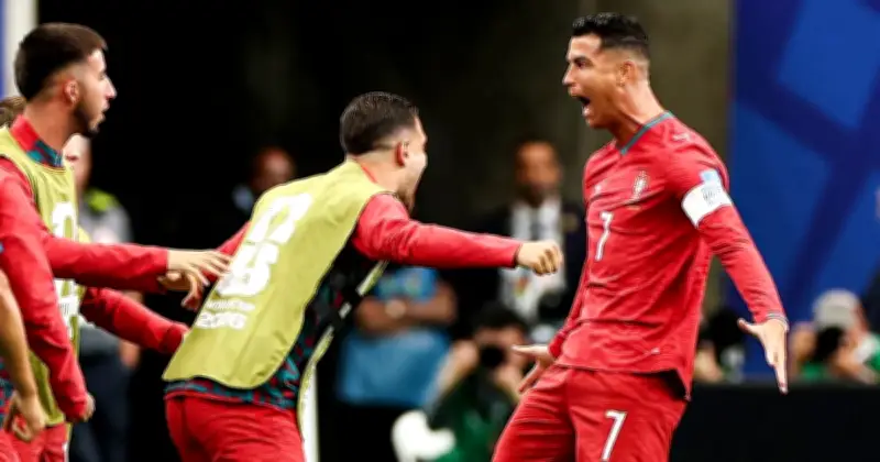 রোনালদোর জোড়া গোল, ভিন্ন ছয় বিশ্বকাপে গোলের রেকর্ড