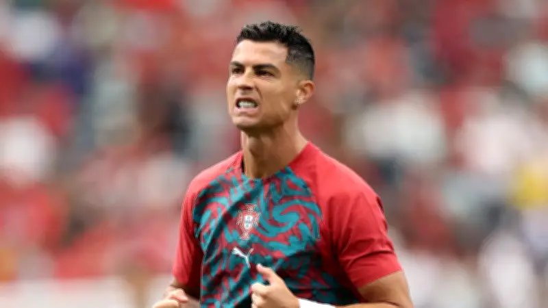 রোনালদোর জোড়া গোলে ফেরা, মেসি প্রসঙ্গে বিরক্তি