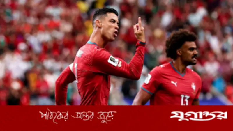 ছয় ভিন্ন বিশ্বকাপে গোল করে রোনালদোর অনন্য কীর্তি