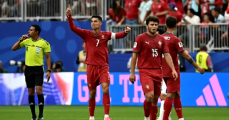 রোনালদোর জোড়ায় কঙ্গোকে হারিয়ে বিশ্বকাপে ইতিহাস গড়ল পর্তুগাল
