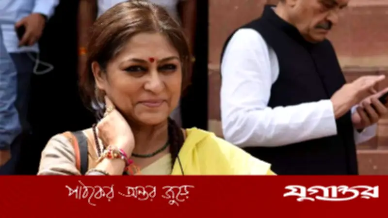 লইট্টা মাছের গন্ধে আকৃষ্ট হয়ে রুপা গাঙ্গুলির এলাকা পরিদর্শন