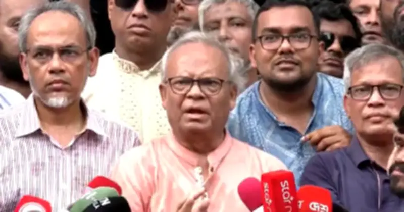 পতিত শক্তি দেশকে অস্থিতিশীল করার ষড়যন্ত্র করছে: রিজভী