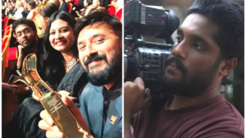 সেরা চিত্রগ্রাহক হলেন সামিউল করিম, সাংহাই উৎসবে পুরস্কার ‘সাঁকোটা দুলছে’র জন্য