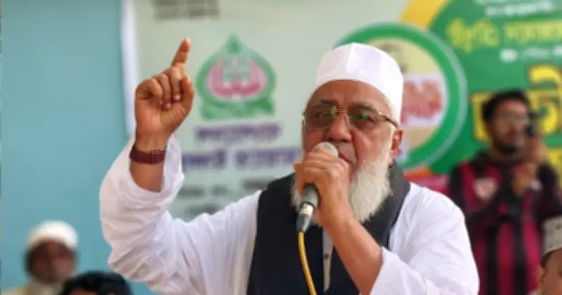 বালি উত্তোলন অডিও ফাঁস: জামায়াতের শাহজাহান চৌধুরীর নিরাপত্তা দাবি