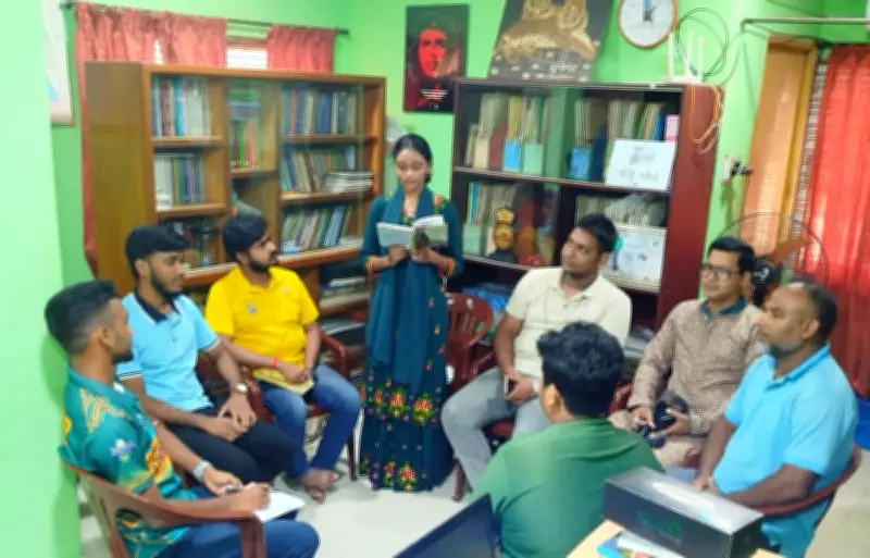 সাতক্ষীরা বন্ধুসভার পাঠচক্রে সুন্দরবনের ইতিহাস ও ঐতিহ্য নিয়ে আলোচনা