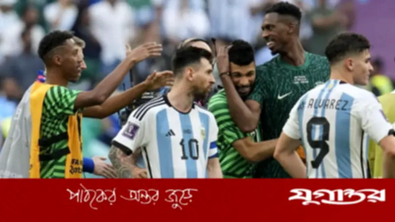 স্পেন ম্যাচের আগে আর্জেন্টিনা-বধ নিয়ে কী বলল সৌদি আরব