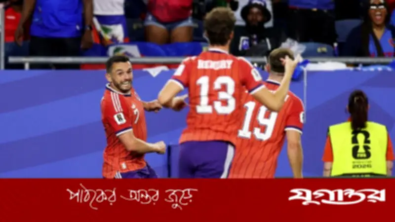 ৩৬ বছর পর বিশ্বকাপে জয় পেল স্কটল্যান্ড