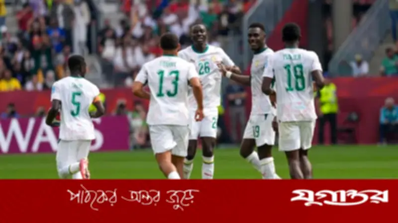 ইরাককে ৫-০ গোলে উড়িয়ে বিশ্বকাপে আশা বাঁচিয়ে রাখল সেনেগাল