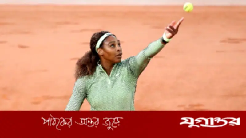 ৪ বছর পর উইম্বলডনে ফিরছেন সেরেনা উইলিয়ামস