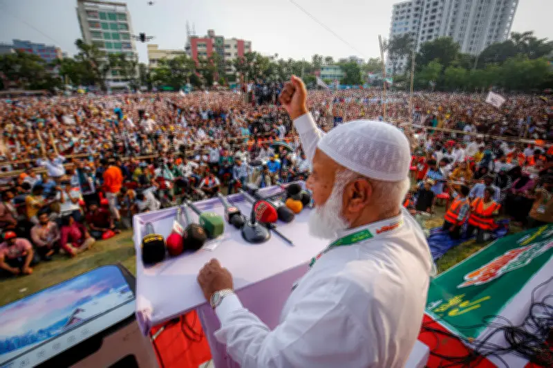 শফিকুর রহমানের আরেক বিপ্লবের প্রস্তুতির আহ্বান