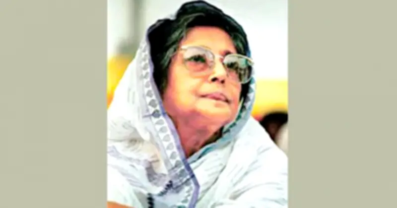 শহীদ জননী জাহানারা ইমামের ৩২তম মৃত্যুবার্ষিকী আজ