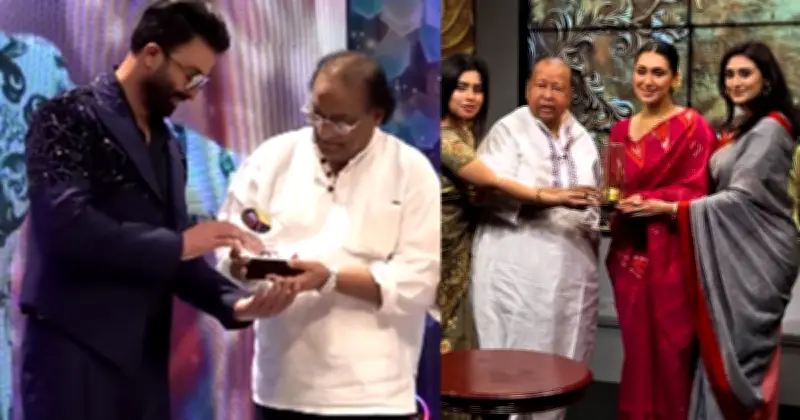 শাকিব খানকে কোটি টাকার রোলেক্স ঘড়ি উপহার চ্যানেল আইয়ের