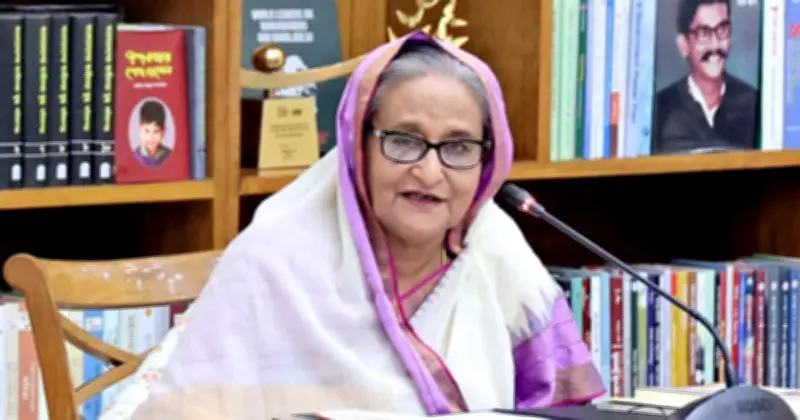 শেখ হাসিনার দৃঢ় ঘোষণা: চলতি বছরই বাংলাদেশে ফিরব, মৃত্যুদণ্ডের রায় উপেক্ষা করব