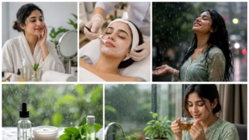 বর্ষাকালে ত্বকের যত্ন: ফেসিয়াল ও ময়েশ্চারাইজারের গুরুত্ব