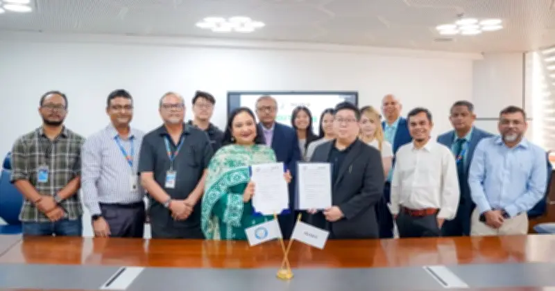 সনি বাংলাদেশ ও এআইইউবির মধ্যে সমঝোতা স্মারক স্বাক্ষর