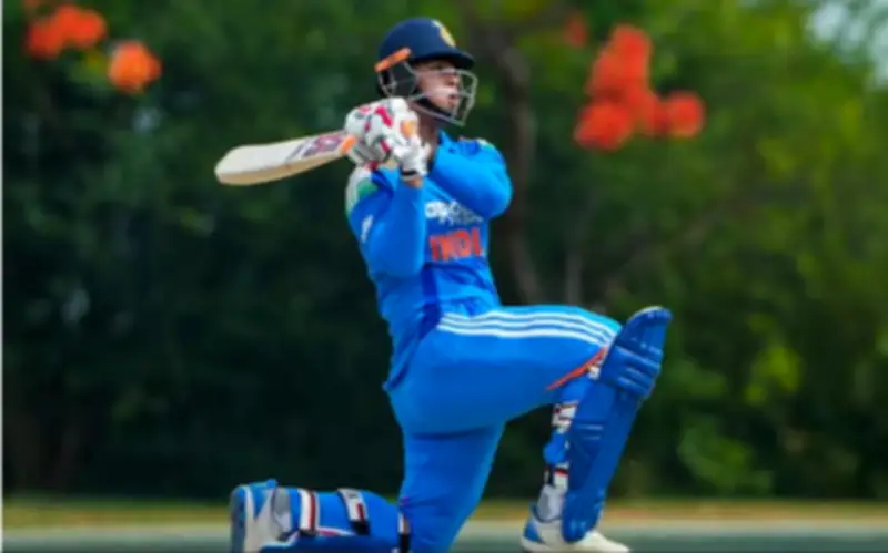 সূর্যবংশীর ১১ বলে ফিফটি, বিশ্ব রেকর্ড শ্রীলঙ্কার বিপক্ষে