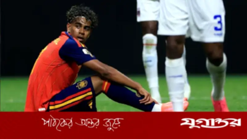 গোলশূন্য ড্রয়ে হতাশ স্পেন, কোচের কণ্ঠে আশার সুর