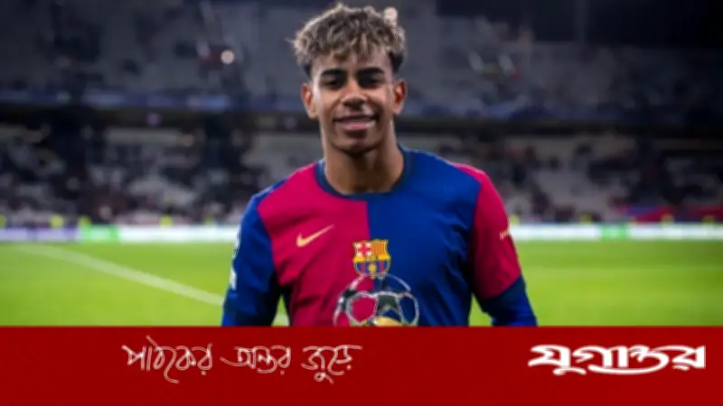 বিশ্বকাপে স্পেনের প্রথম ম্যাচে নেই লামিন ইয়ামাল