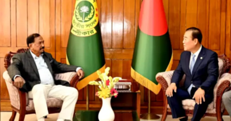 পানির সংকট মোকাবিলায় এশীয় দেশগুলোকে একসঙ্গে কাজ করার আহ্বান স্পিকারের