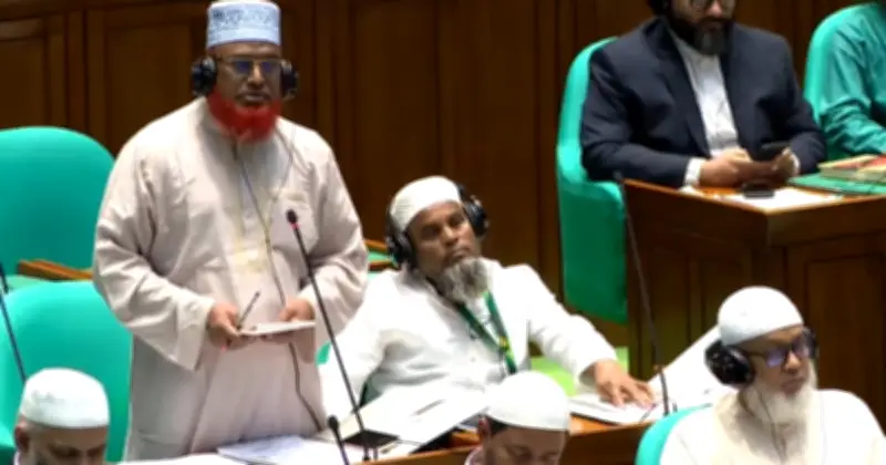 সংসদে অরুচিকর বক্তব্য বাদ দেওয়ার নির্দেশ স্পিকারের