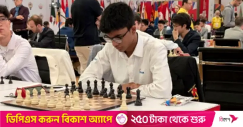 স্পন্সর না পেয়ে হাঙ্গেরি যাওয়া অনিশ্চিত দাবা তারকা নীড়ের