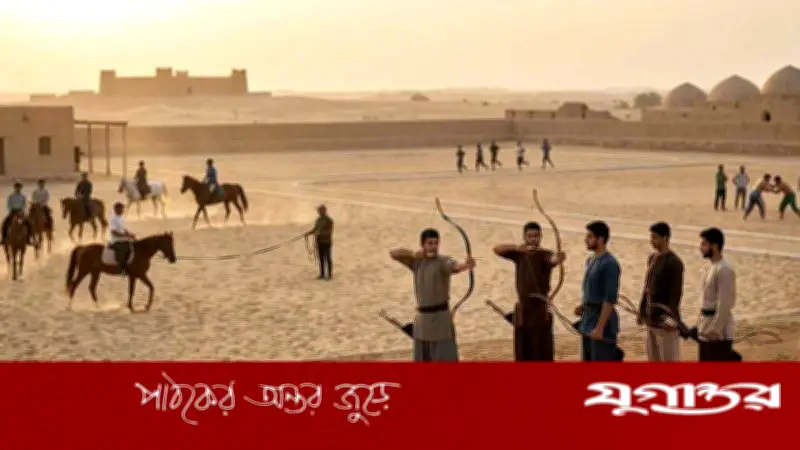 নবীজির (সা.) উৎসাহিত খেলাধুলা: তীরন্দাজি থেকে সাঁতার পর্যন্ত