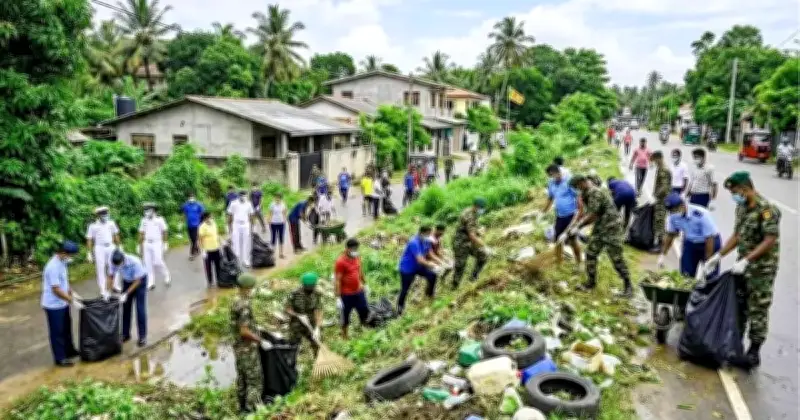 শ্রীলঙ্কায় ডেঙ্গু ভয়াবহ: সেনাবাহিনী নামাচ্ছে সরকার