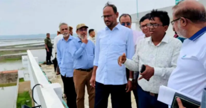 রাষ্ট্রীয় চিংড়ি খামার আধুনিকায়নে সব ধরনের সহায়তা দেবে সরকার: প্রতিমন্ত্রী