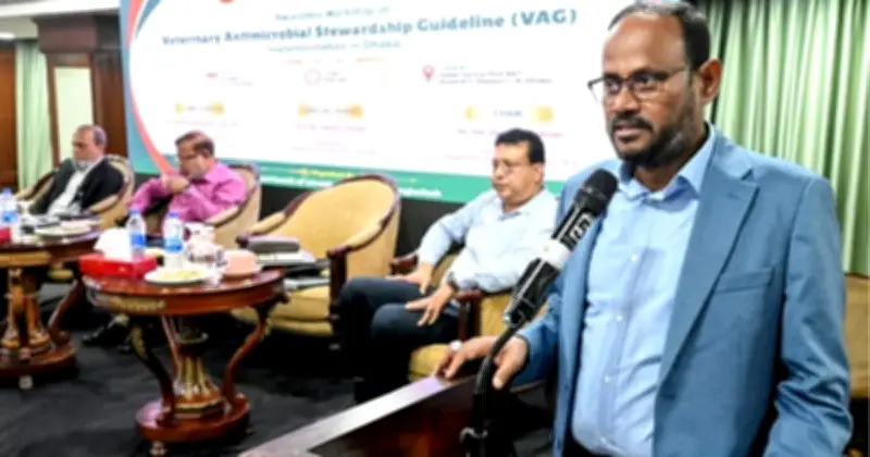 অ্যান্টিবায়োটিকের অপব্যবহার রোধে সমন্বিত উদ্যোগের আহ্বান প্রতিমন্ত্রীর
