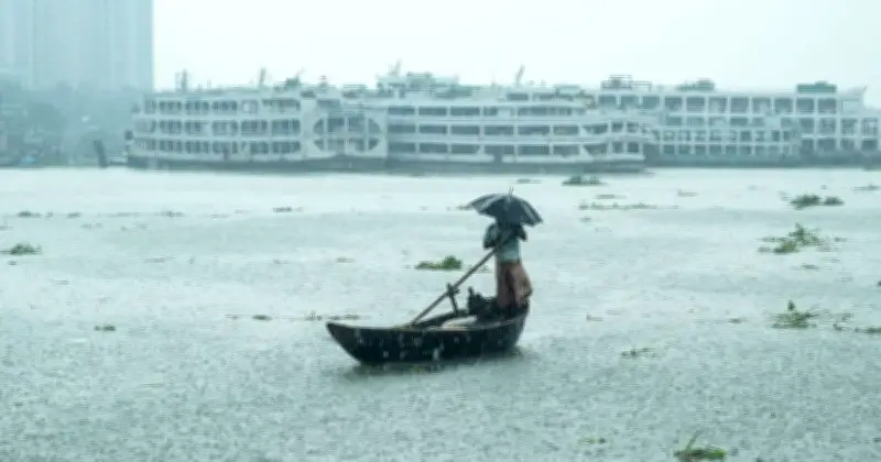 ১০ জেলায় ঝড়ো হাওয়া ও বজ্রবৃষ্টির শঙ্কা, নদীবন্দরে ১ নম্বর সতর্ক সংকেত